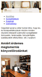 Mobile Screenshot of kodmonkonyveloiroda.hu